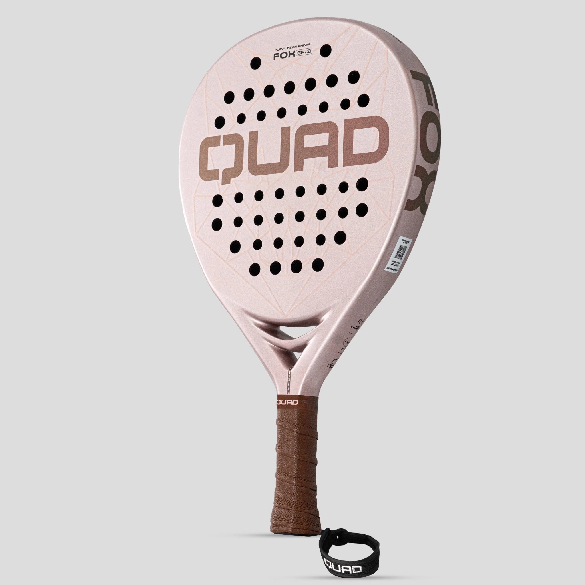 Quad Fox Padel Racket right side view