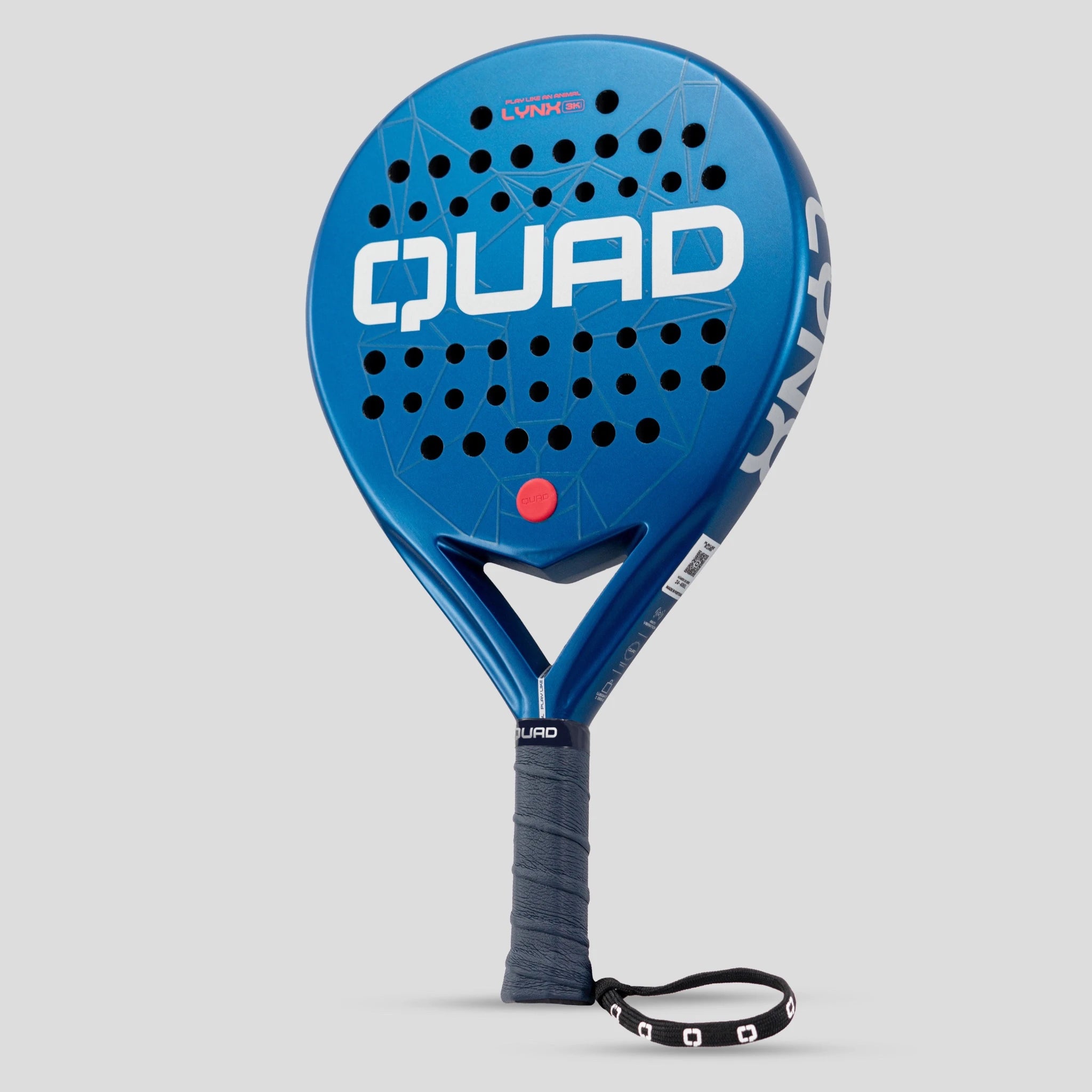 Quad Lynx Padel Racket right side