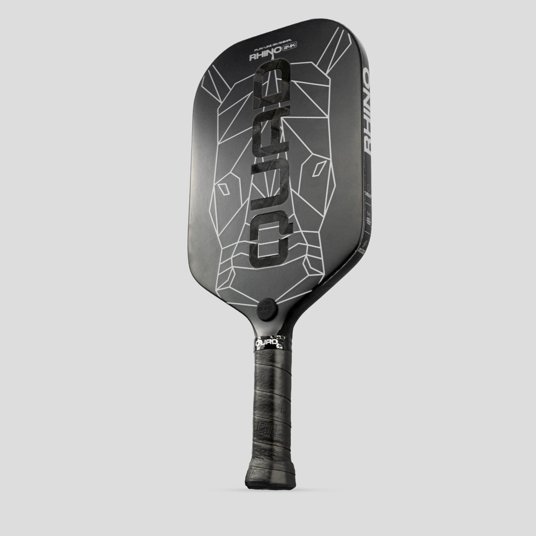 Quad Rhino Pickleball Racket right perspective