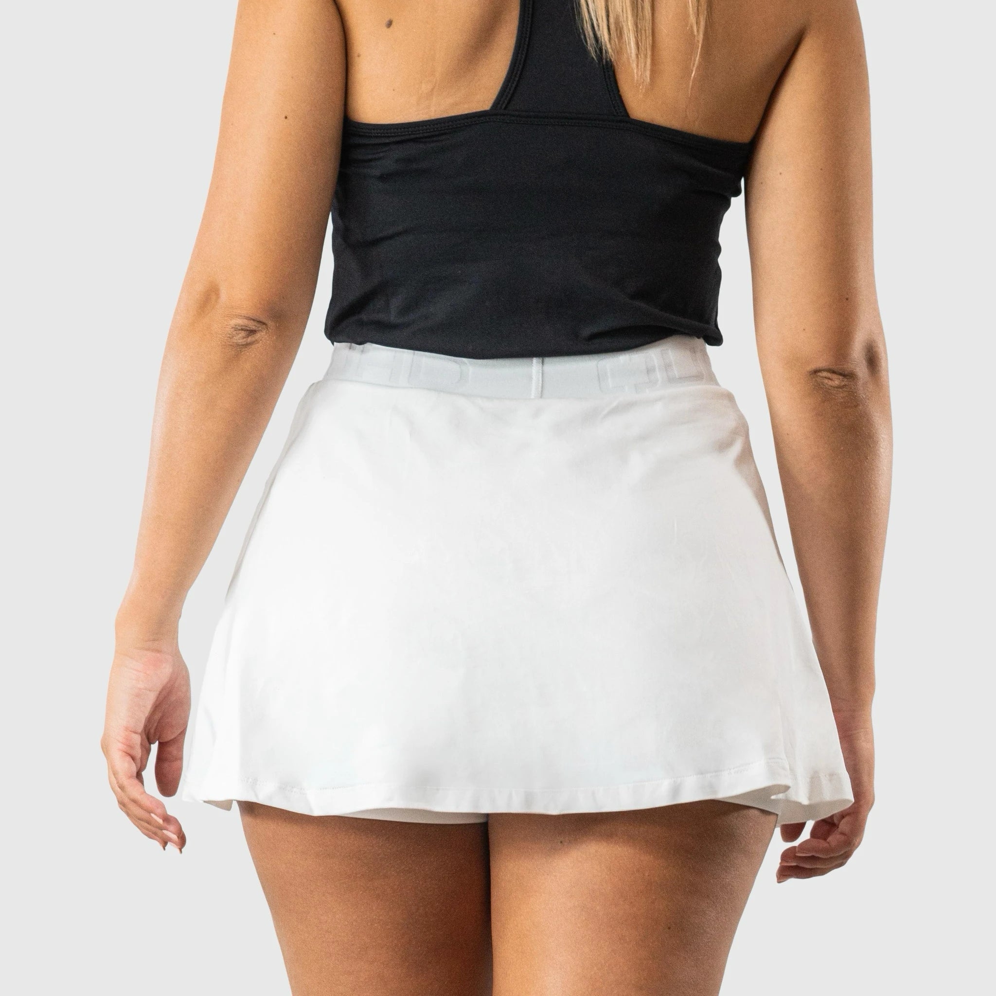 QUAD Tender Skirt Full White back side