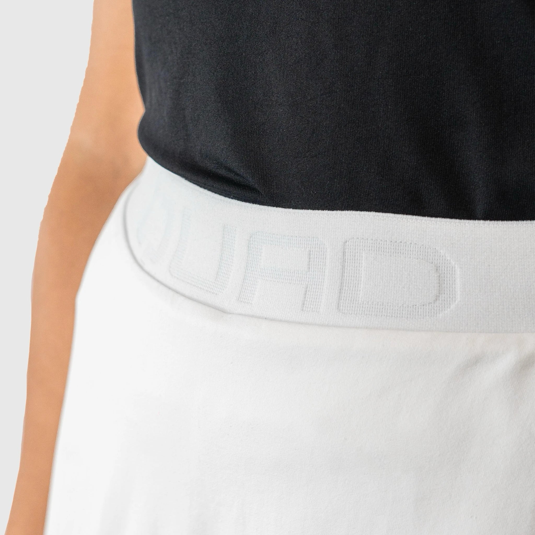 QUAD Tender Skirt Full White detail