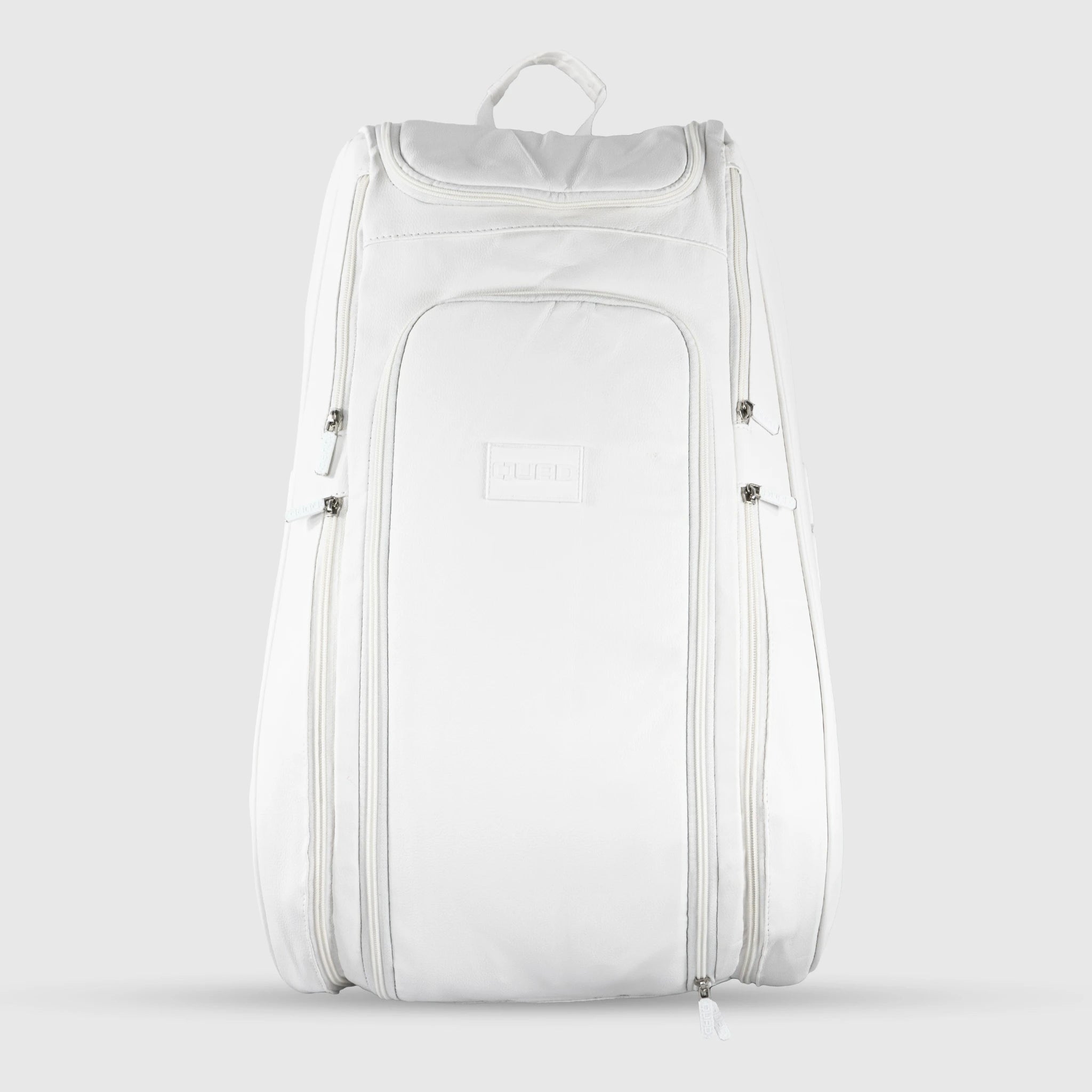 Quad Padel bag white Front view