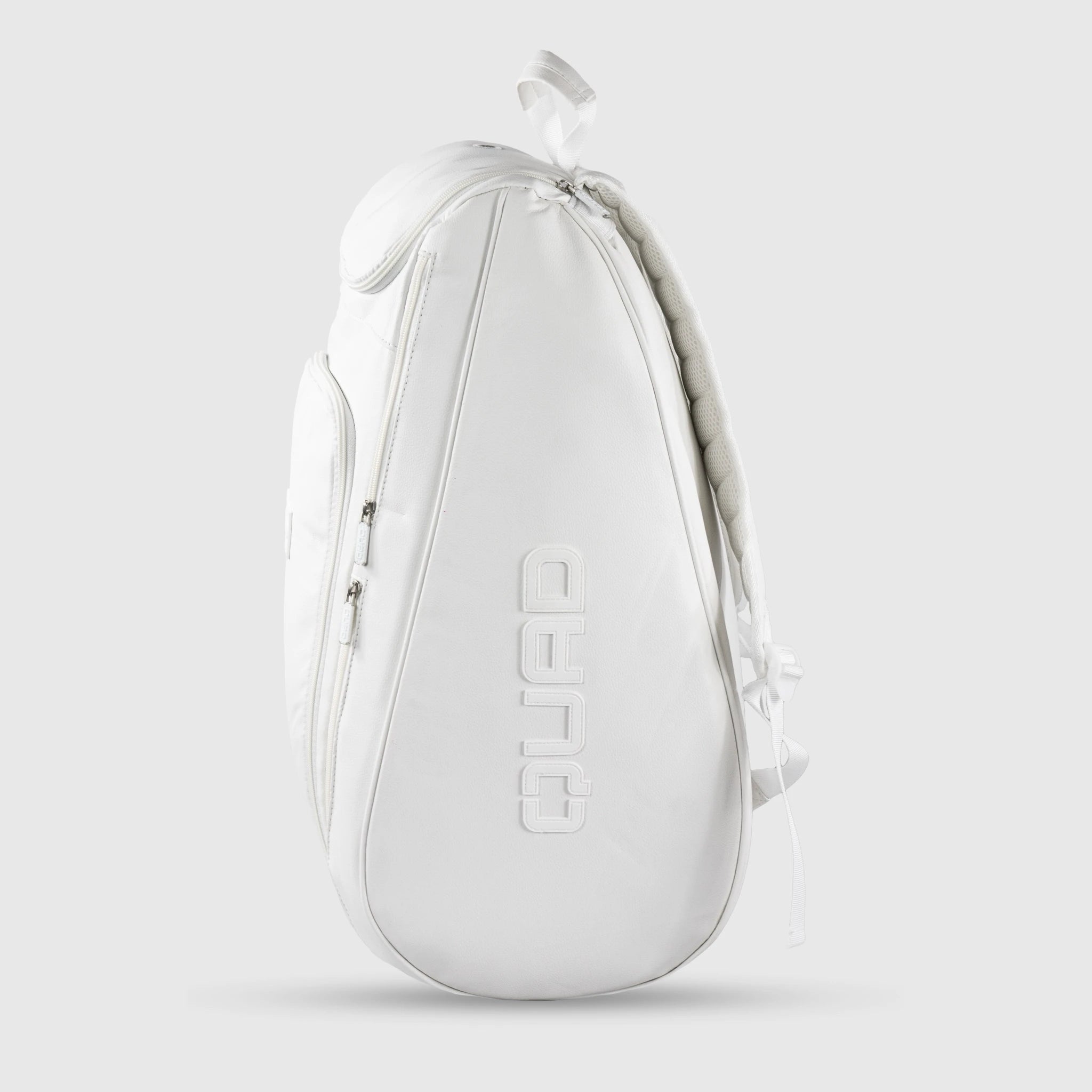 Quad Padel Bag white right view