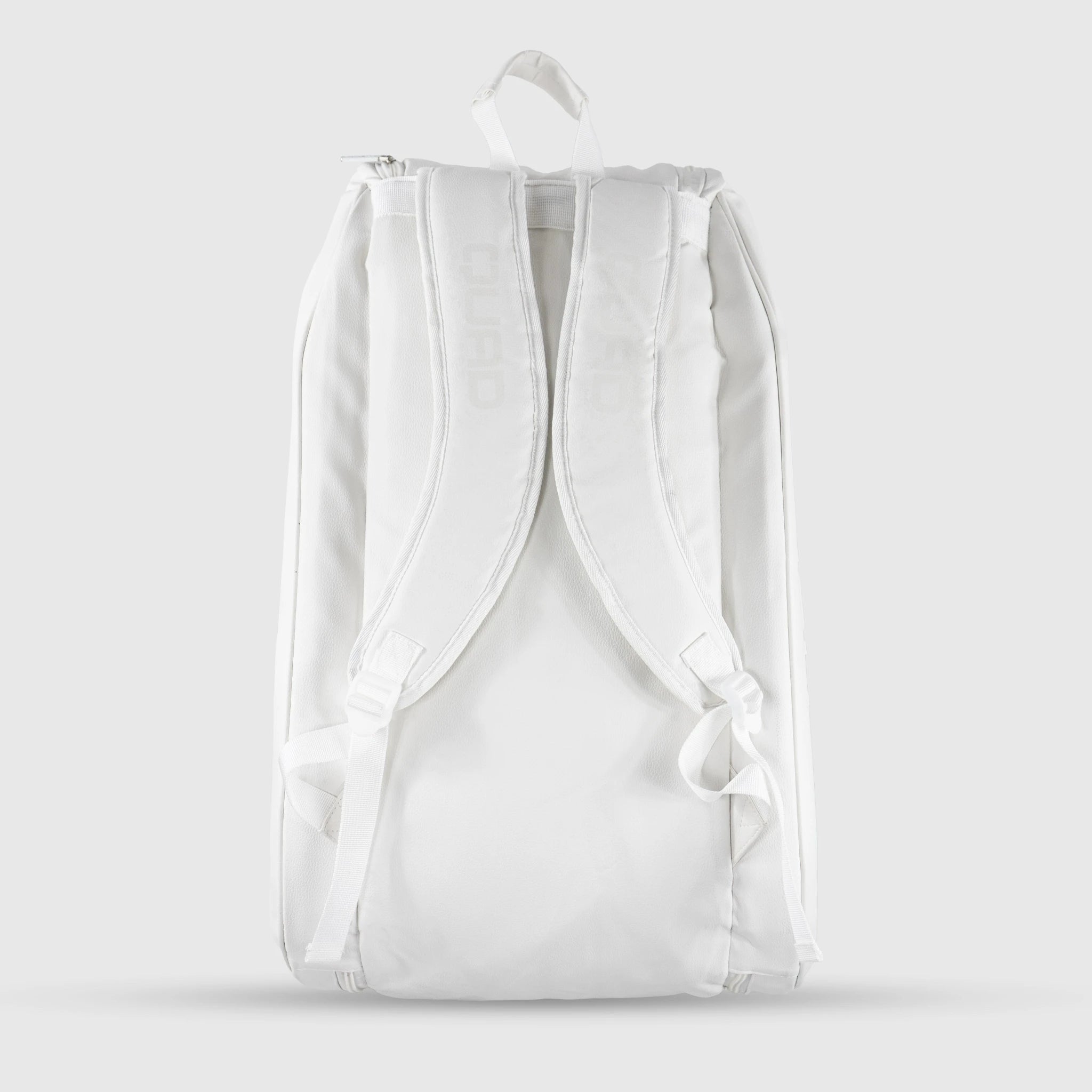 Quad Padel Bag white back view