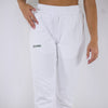 QUAD Sweat Pants white