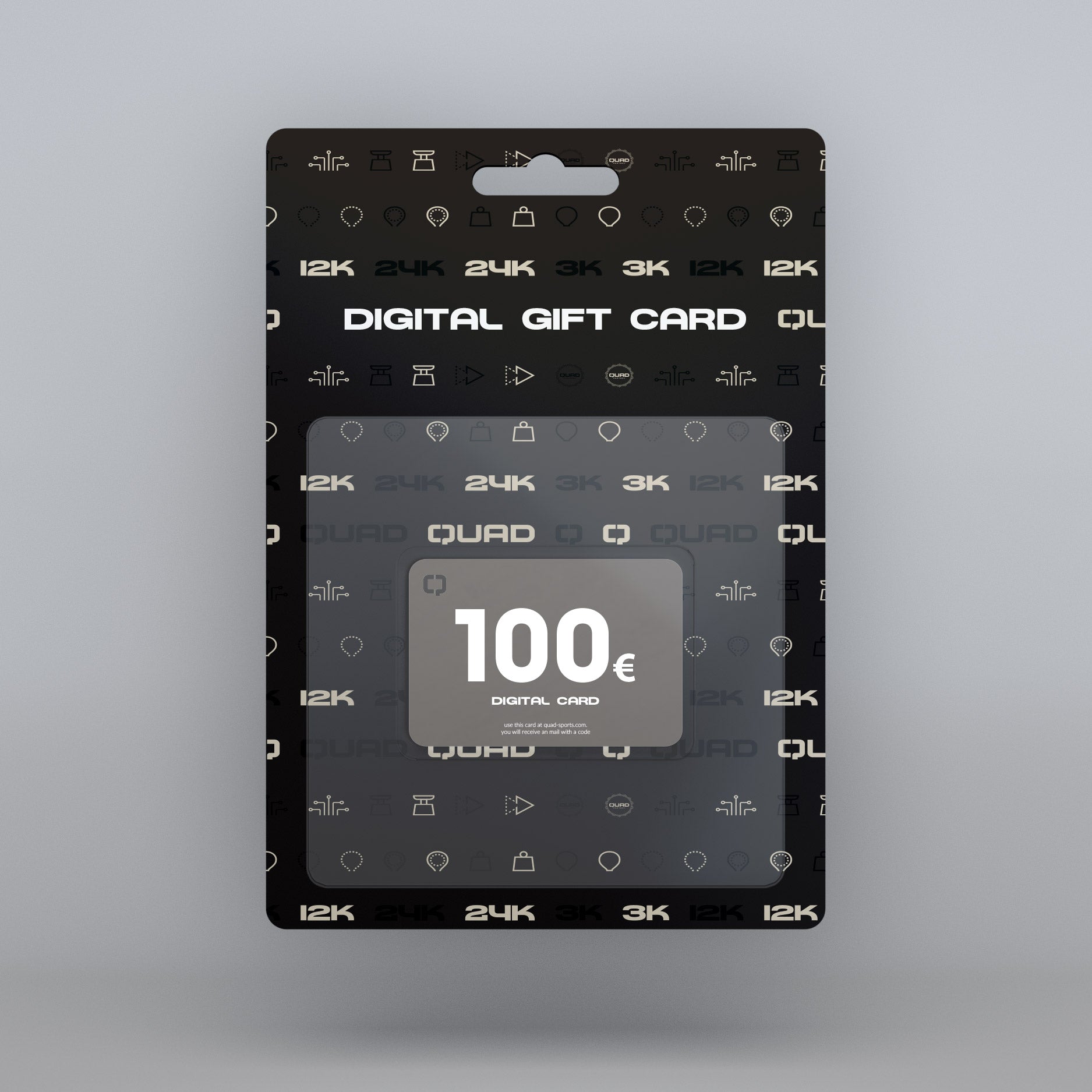 QUAD Digital Gift Card 100€