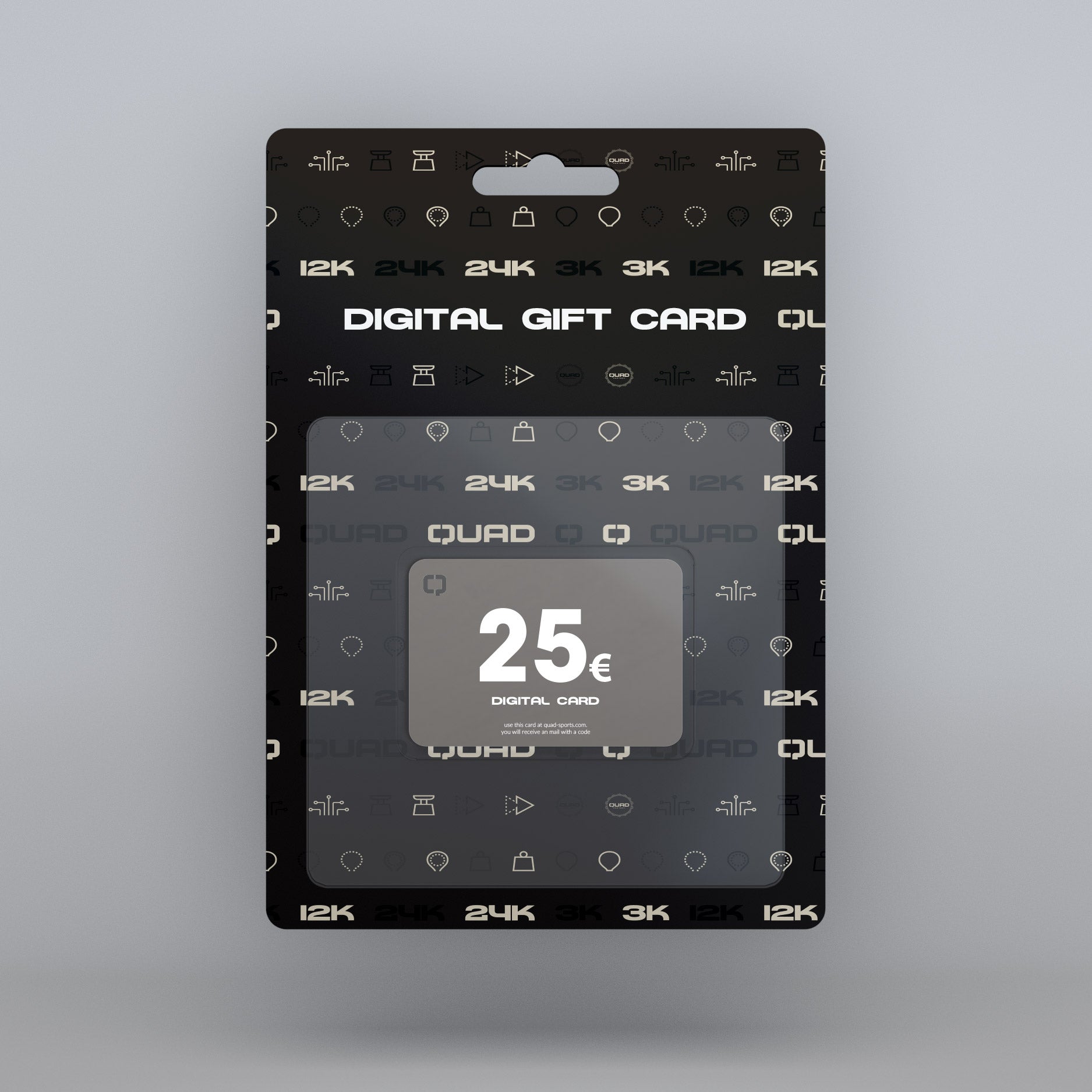 QUAD Digital Gift Card 25€