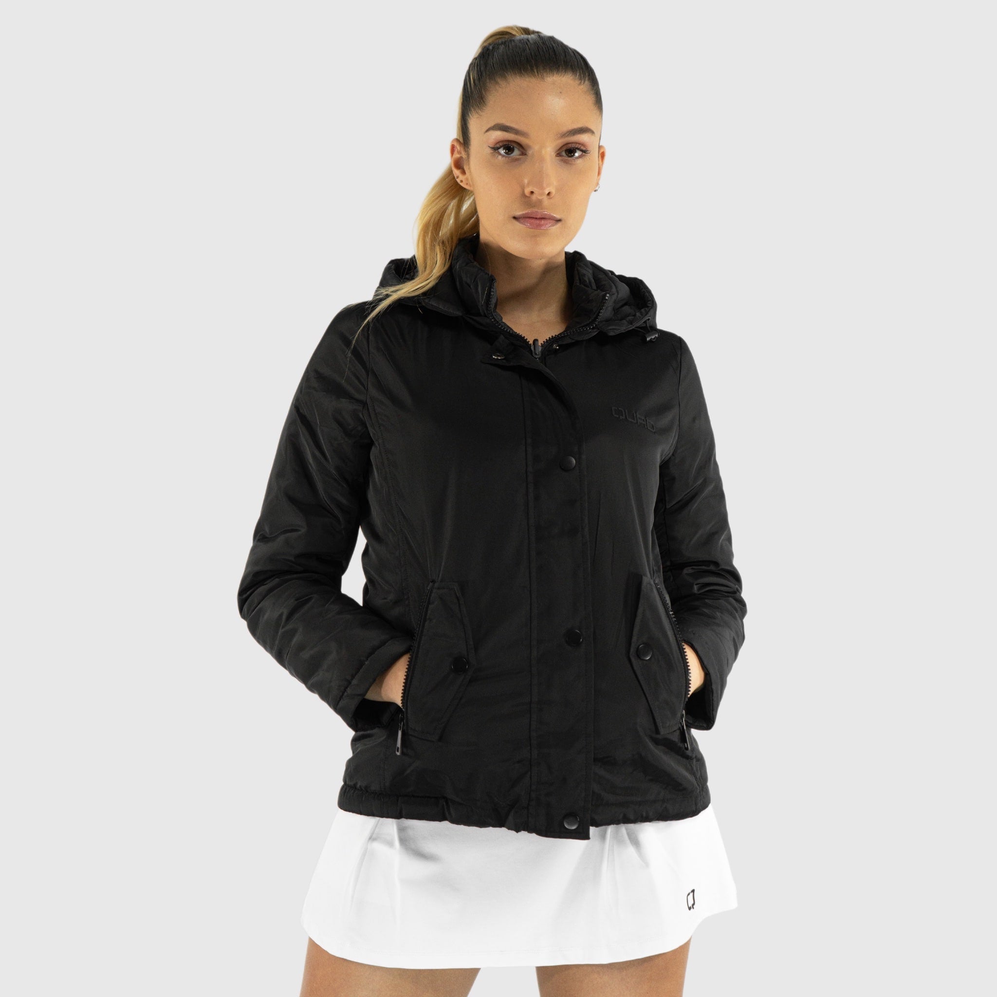 Quad Padel Fast Heat Coat Woman