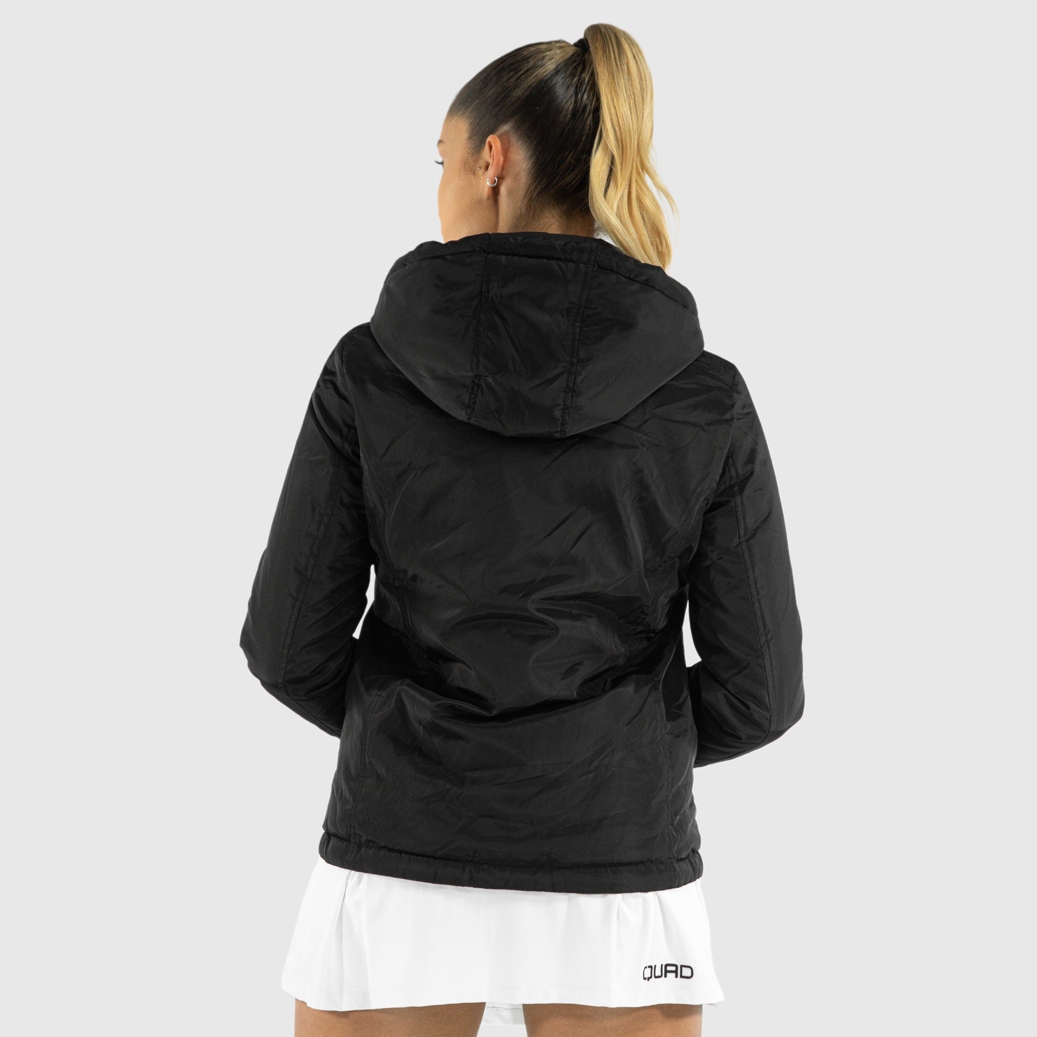 Quad Padel Fast Heat Coat Woman