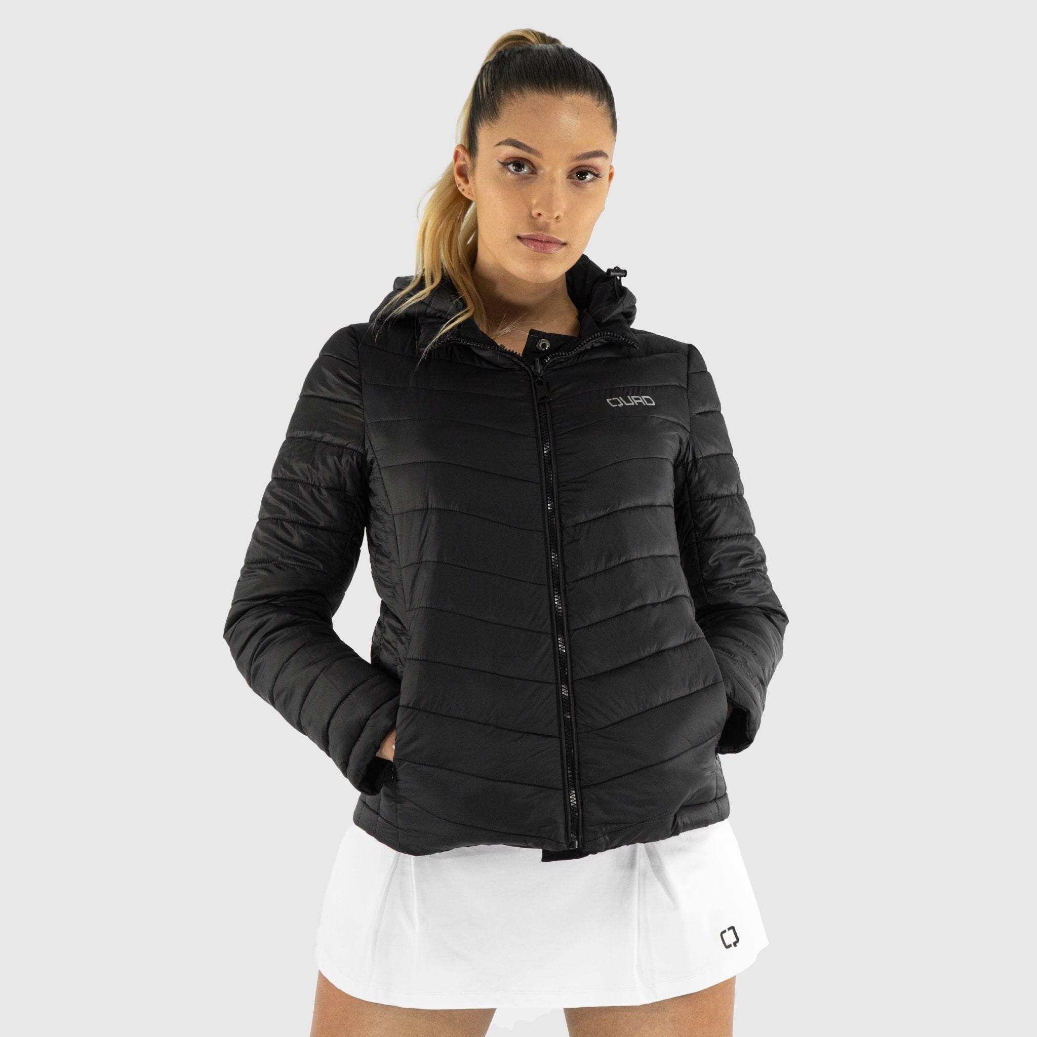 Quad Padel Fast Heat Coat Woman