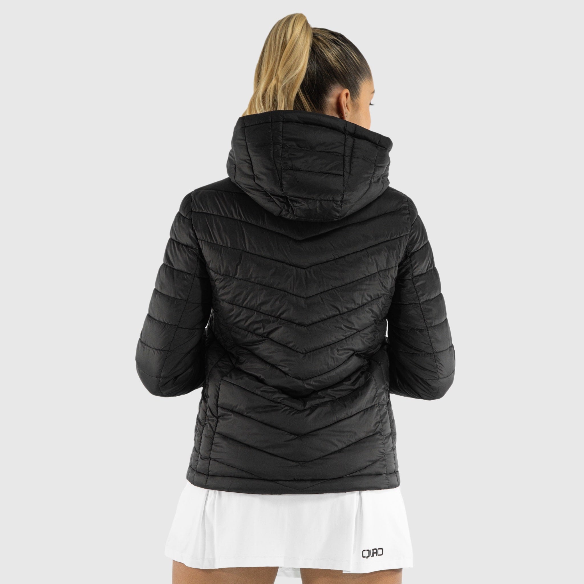 Quad Padel Fast Heat Coat Woman